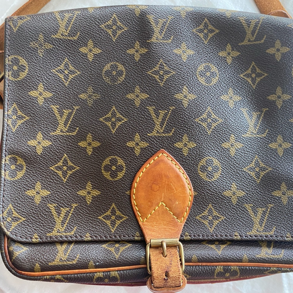 LV vintage tote